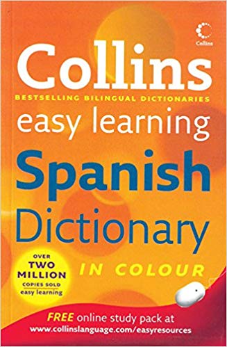 Goyal Saab Foreign Language Dictionaries Spanish - English / English - Spanish Collins Easy Learning Spanish Dictionary 